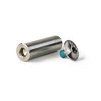 Cane Creek eeSilk 2.0 Seatpost Removable Axle – Stainless Bolt Kit