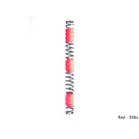 Cane Creek Helm Coil Main Spring 35lb/in Red