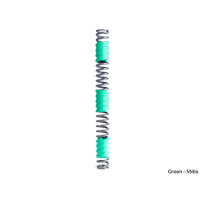 Cane Creek Helm Coil Main Spring 55lb/in Green