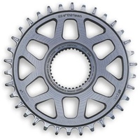 e*thirteen Helix Race e*spec Sterling Silver 8mm DJI Avinox Chainring