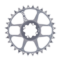 e*thirteen Helix Race 8-Bolt Chainring – Sterling Silver