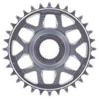 e*thirteen Helix Race e*spec Sterling Silver 15mm Bosch SX / Gen4 CX Chainring