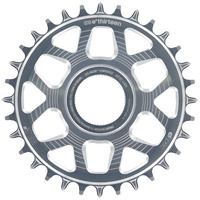 e*thirteen Helix Race e*spec Sterling Silver 18mm Fazua Ride 60 Chainring