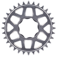 e*thirteen Helix Race e*spec Sterling Silver 12mm TQ HPR50 Chainring