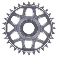 e*thirteen Helix Race e*spec Sterling Silver 13mm Bosch CX Gen4 Chainring