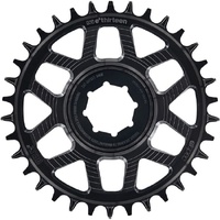 e*thirteen Helix Race e*spec Black 9mm 34T Turbo Levo 2.1/2.2 Chainring