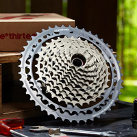 e*thirteen Helix Race Cassette 12-Speed 9-45T Grey