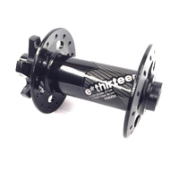e*thirteen Ultralight XCX Race Front Hub – 110x15mm Boost