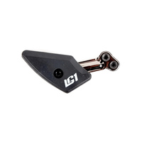 e*thirteen LG1 Chain Guide Lower Armature – Steel Backplate