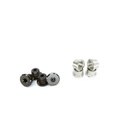 e*thirteen Chainring Bolts – Single Ring, 4-Pack, Black