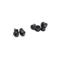 e*thirteen Chainring Bolts – Mid Ring, 4-Pack, Black