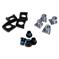 e*thirteen Turbocharger Race e*spec Sterling Silver Bolt Kit
