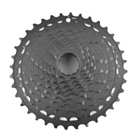 e*thirteen TRS Plus 9-36T Steel Cassette Cogs – 12-Speed, Black
