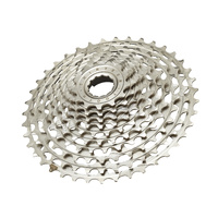 e*thirteen Helix Race 13-40T Steel Cassette Cluster – Nickel