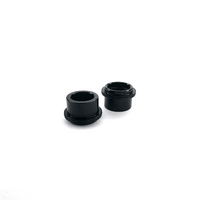 e*thirteen Piedmont Front Hub Endcap Kit – 12mm, Black