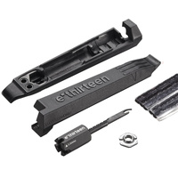 e*thirteen Black Tyre Lever & Tubeless Plug Repair Kit