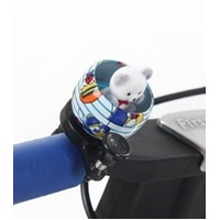 FirstBIKE Teddy Bear Bike Bell