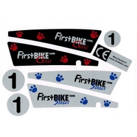 FirstBIKE Decal Set, Cross & Street Models