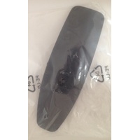 FirstBIKE Rear Mud Guard, Black