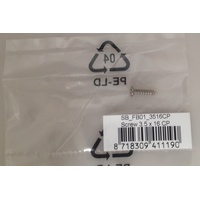 FirstBIKE Head Cap Cover Screw 3.5 x 16mm