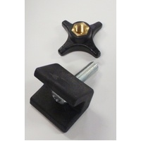 FirstBIKE Seatpost Clamp Assembly (Nut, Bolt & Wedge)