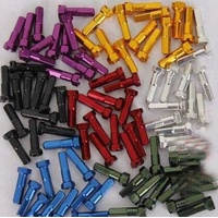 Pillar Alloy Spoke Nipples - 14G