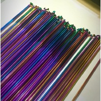 Pillar PSR Triple-Butted J-Bend Spoke - Oil Slick
