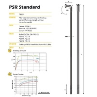 Pillar PSR Double-Butted J-Bend Spoke - 13G Black