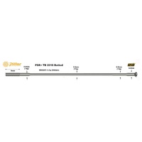 Pillar PDB1415 Straight-Pull Double-Butted Spokes – Black
