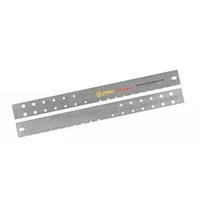 Pillar Stainless Spoke Ruler
