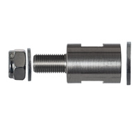 Robert Axle Project 3/8-26 Kid Trailer Hitch Adapter