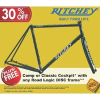 Ritchey Road Logic Disc Steel Frameset – 59cm, Nigiri Green