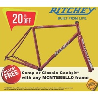 Ritchey Montebello Steel Endurance Frameset