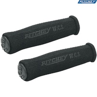 Ritchey WCS TrueGrip Neoprene Grips – Black, 130mm