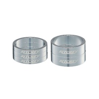 Ritchey Classic Headset Spacers – 28.6mm, Silver
