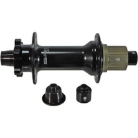 SUNringlé SRC Fat Bike Rear Hub, 170/177mm, 32H, Micro Spline, Black
