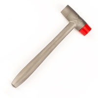 SILCA Titanium Dead Blow Machinist Hammer 3D Printed
