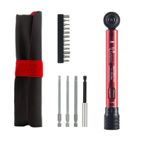 Effetto Mariposa Giustaforza 1-15 Pro Deluxe Torque Wrench Red