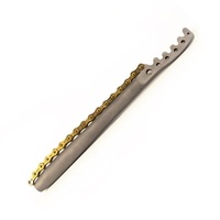 SILCA 3DP Titanium Chain Whip