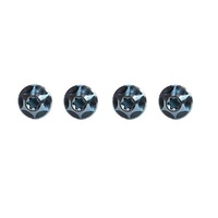 SILCA Titanium Bottle Cage Bolts (Pack of 4)