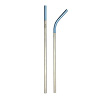 SILCA Titanium Straw Set
