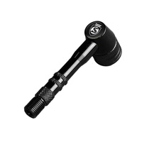 SILCA Disc Wheel Adapter Floor Pump Chuck Black