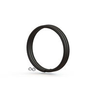 SILCA Replacement Hose Kit for Pista and SuperPista 3 ft Black