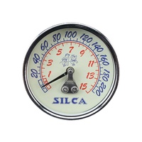 SILCA 210 psi Replacement Gauge for Pista and SuperPista