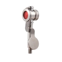 SILCA HIRO Side-Lever Locking Presta Chuck