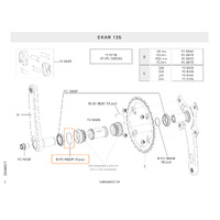 Campagnolo Ultra-Torque Crankset Spindle Crinkle Thrust Washer (10 pcs)