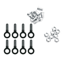 SKS Nuts, Bolts & Endcaps - set of 8 BLUEMELS MATT
