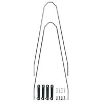 SKS U-Stays Standard VELO 42 & 47 - Silver