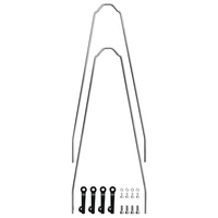 SKS U-Stays Standard VELO 55 - Silver