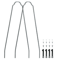 SKS U-Stays XL VELO 55 - Silver